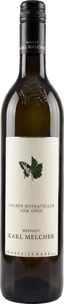 Gelber Muskateller »von Opok«, Weingut Karl Melcher