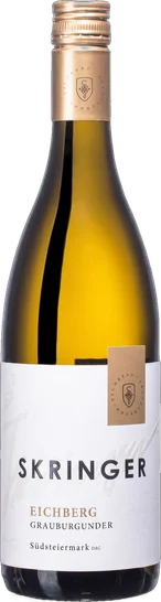 Grauburgunder Eichberg, Weingut Skringer