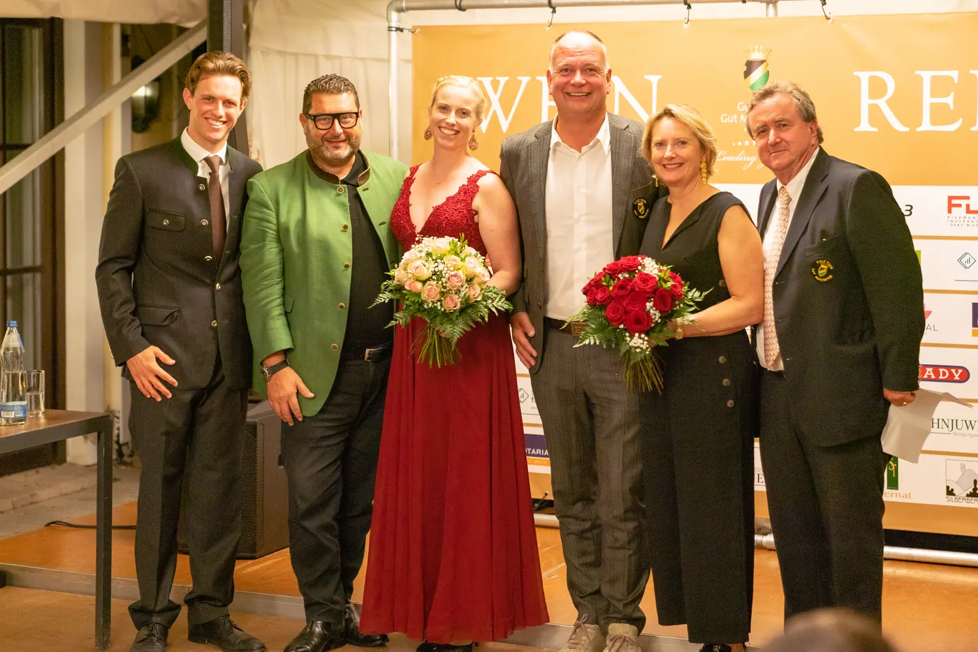 Gruppenfoto der Veranstalter bei der Siegerehrung